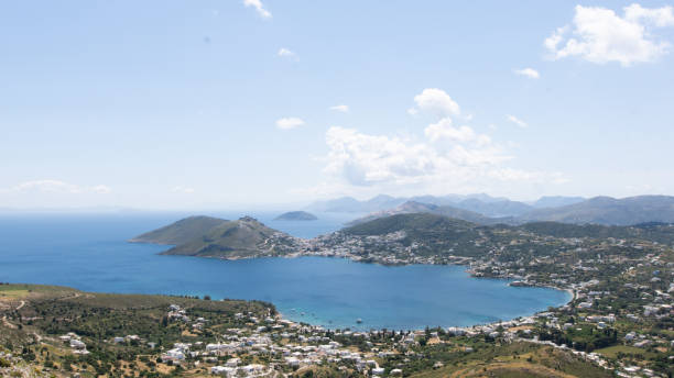 istock Panorama Leros Island Greek landscape 1150318499