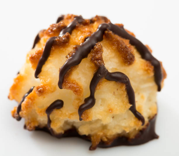 istock Closeup of coconut dessert 1150318554