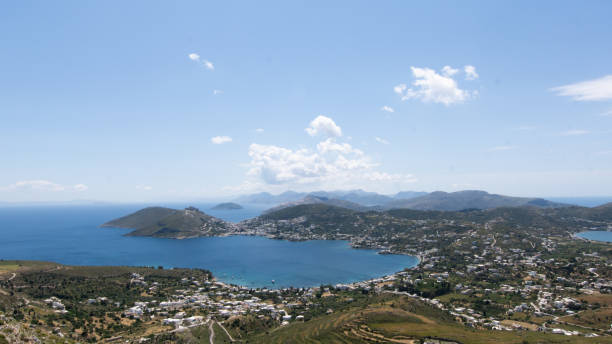 istock Panorama Leros Island Greek landscape 1150318768