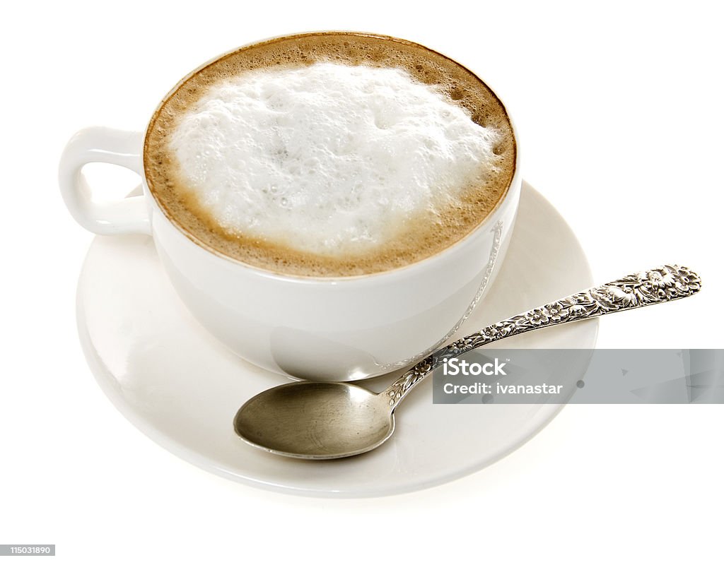 Cappuccino - Foto de stock de Bebida royalty-free