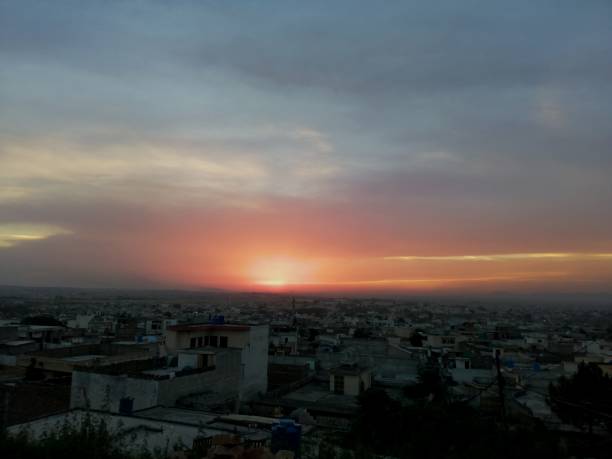 Sunset In Urban Area, Rawalpindi