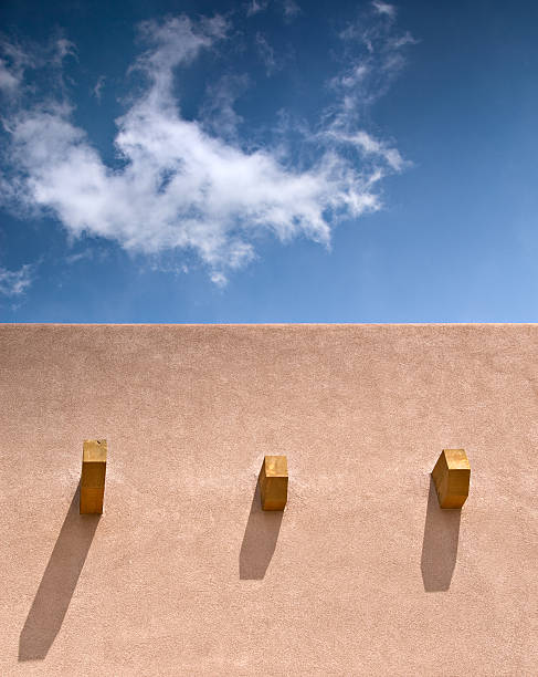 istock Adobe House Detail, Santa Fe 115032127