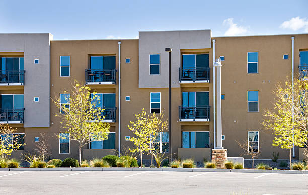 istock Condominiums, Apartments and Urban Housing 115032157