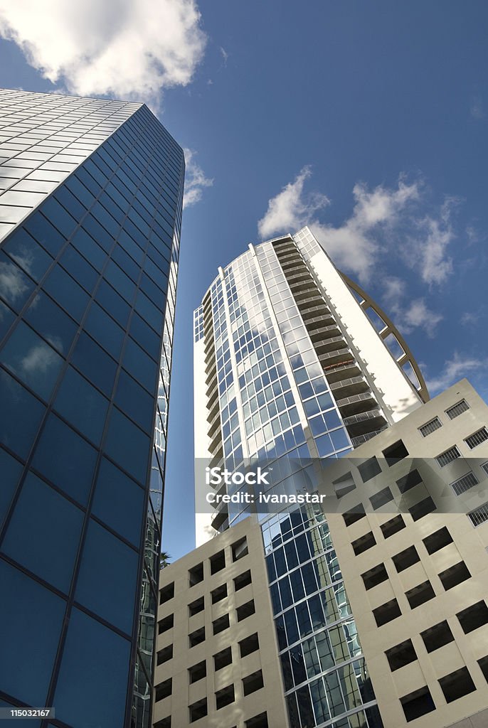 Modernos rascacielos Oficina corporativa - Foto de stock de Orlando - Florida libre de derechos