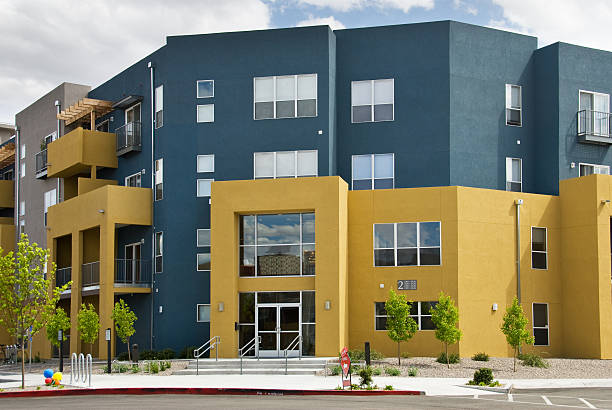 istock Condominiums, Apartments and Urban Housing 115032234