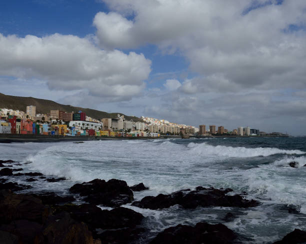 istock Coast landscape, Las Palmas city 1150323006
