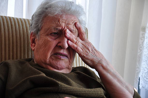 senior woman