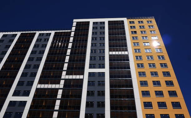 istock High-rise apartment building. 1150324685