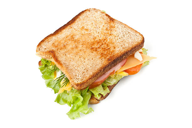 istock meat, lettuce, cheese and egg salad  sandwich 115032646