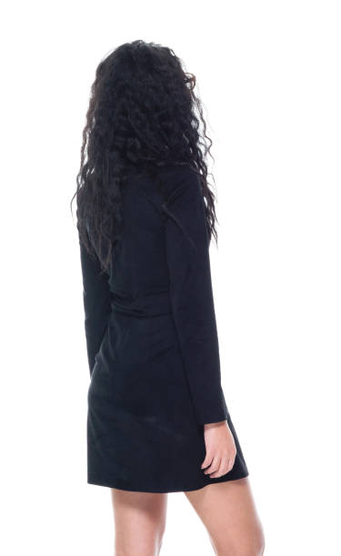 istock Attractive latino busineswoman with hands by side 1150327052