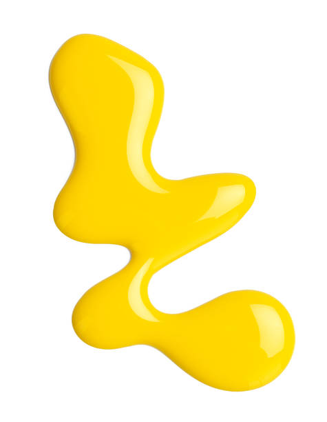 istock Yellow nail polish 115032844