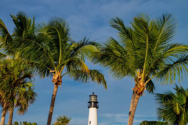 istock Cape Florida Lighthouse and Lantern in Bill Baggs State Park in ,Florida 1150329171