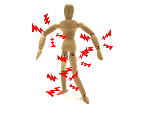 istock Whole body muscle pain 1150331985