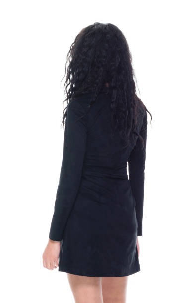 istock Attractive latino busineswoman with hands by side 1150332044