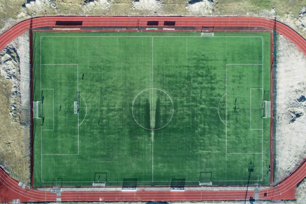 istock Football Playing Field 1150332145