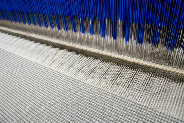 textile factory, woven, textile industry, cotton,  machinery