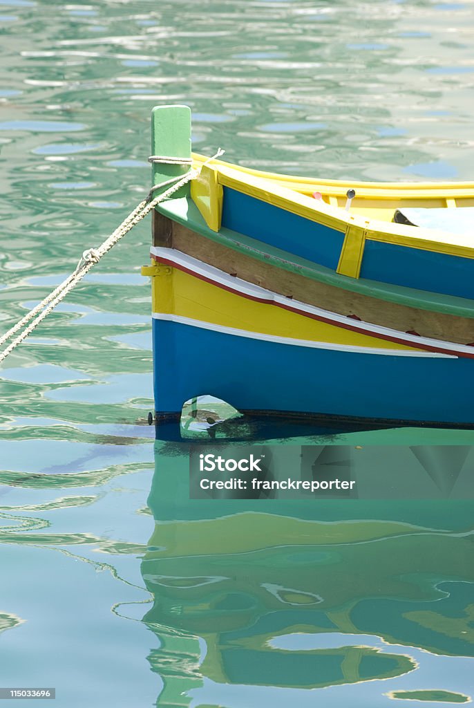 gozo bateau à l'île de Malte - Photo de Art et Artisanat libre de droits