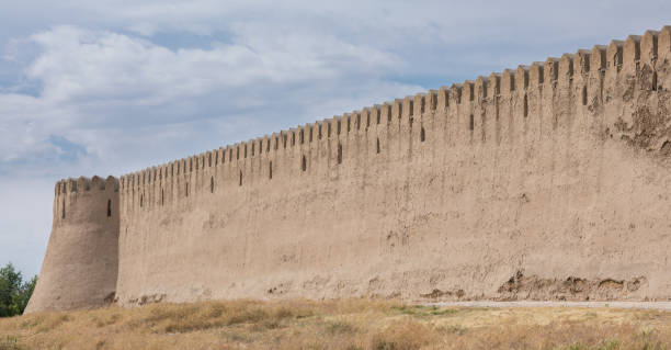 istock ancient stone defensive wall of an old castle 1150339537