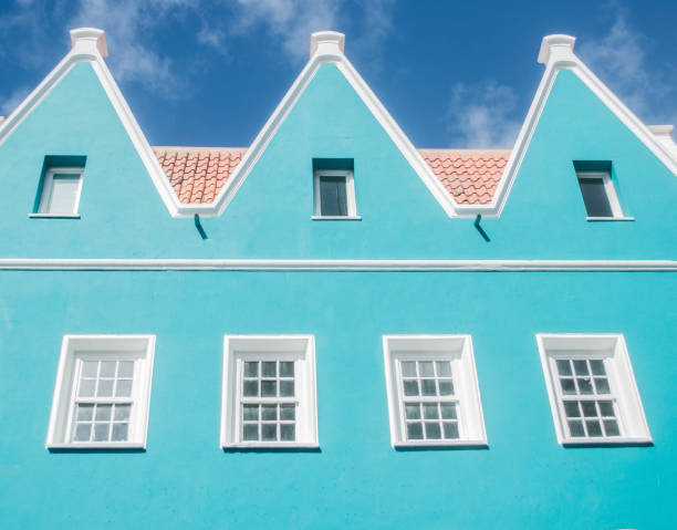 istock Colorful buildings along the Curacao shoreline 1150339746