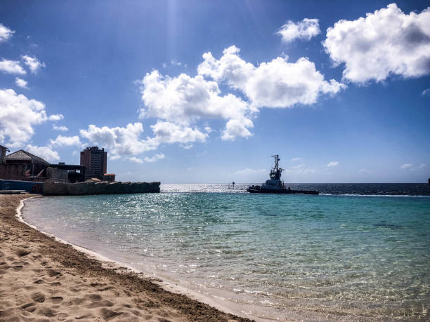 istock Beach relaxation in Curacao in Western Caribbean 1150339912