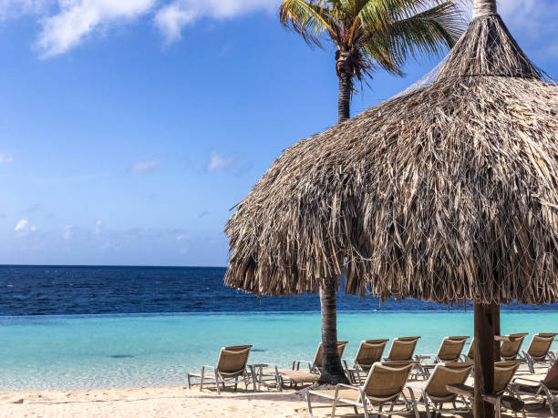 istock Beach relaxation in Curacao in Western Caribbean 1150339927