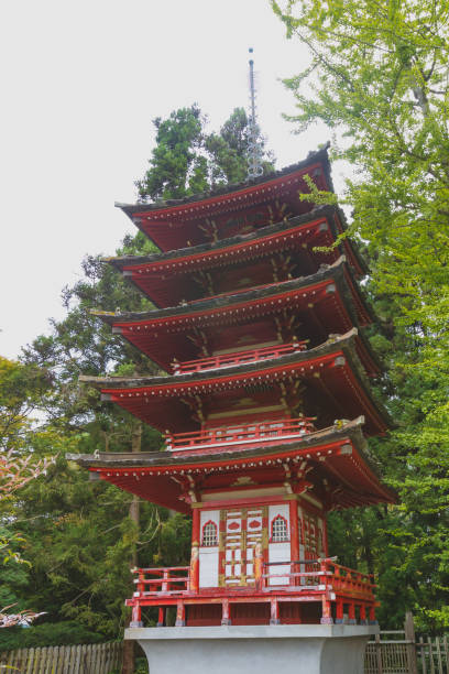 istock Traditional Japanese pagoda 1150342193