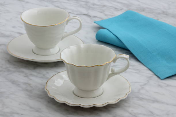 istock lovely set of tea cups 1150342699