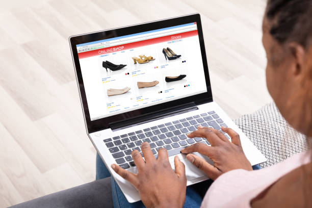 istock Woman Doing Online Shopping 1150345593