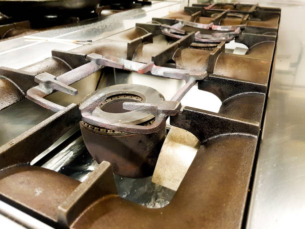 istock stoves and fires in the kitchen of a restaurant 1150346348