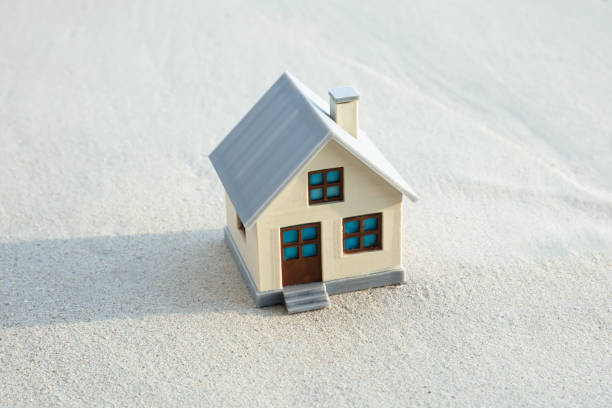 istock House Model On The Beach 1150346415