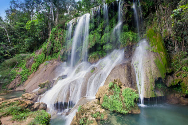 istock Soroa Waterfall, Pinar del Rio, Cuba 1150346802