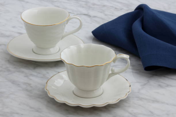 istock lovely set of tea cups 1150347717