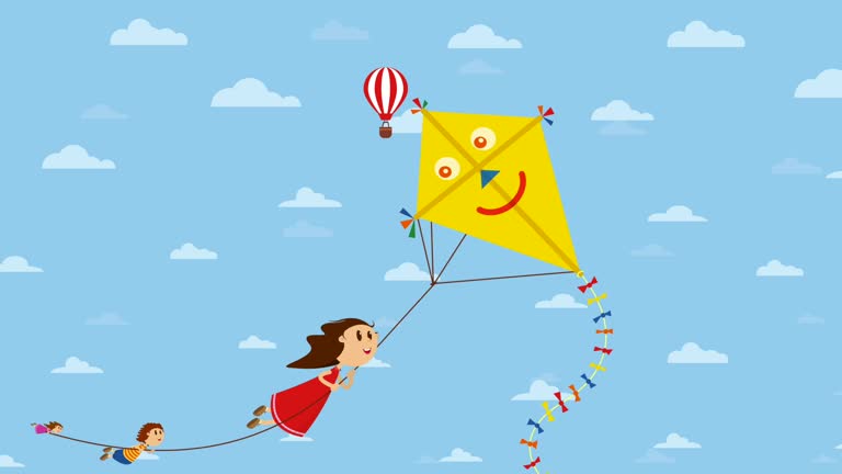 65 Kite Drawing Stock Videos and Royalty-Free Footage - iStock 65 Kite Drawing Stock Videos and Royalty-Free Footage - iStock