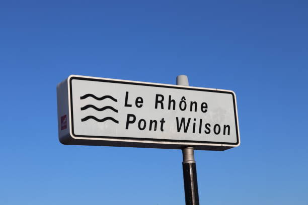 istock Lyon-Le Pont Wilson on the Rhone River 1150348361