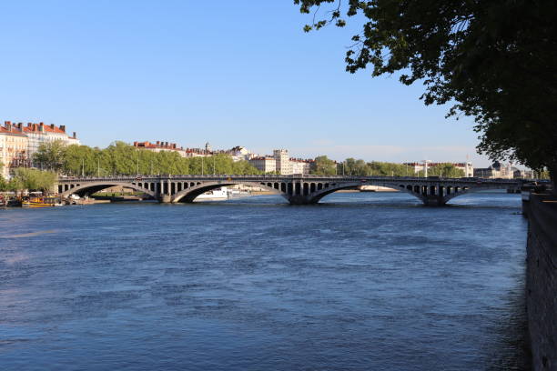 istock Lyon-Le Pont Wilson on the Rhone River 1150348365
