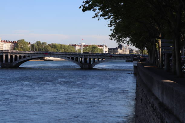 istock Lyon-Le Pont Wilson on the Rhone River 1150348904