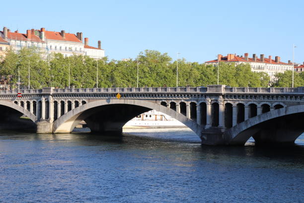 istock Lyon-Le Pont Wilson on the Rhone River 1150348919