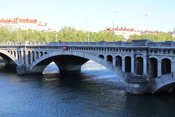 istock Lyon-Le Pont Wilson on the Rhone River 1150348924