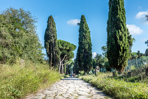 The Appian way, Via Appia Antica