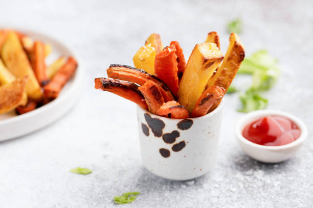 Vegetarian French Fries