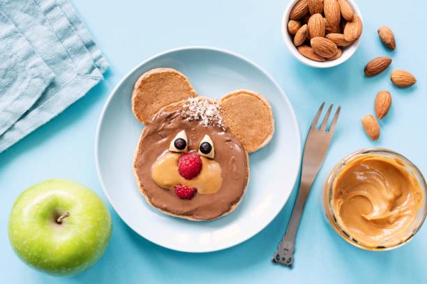 istock Breakfast food for kids 1150350524