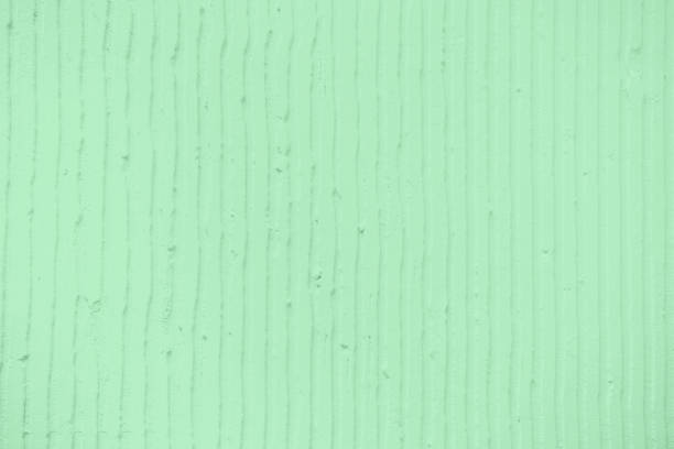 석고 수직선 및 줄무늬가 있는 질감 된 민트 배경 - straited 뉴스 사진 이미지