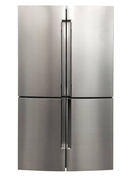 istock A stainless steel refrigerator isolated on white (clipping path) 1150351510