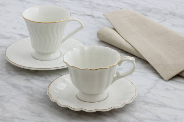 istock lovely set of tea cups 1150352566