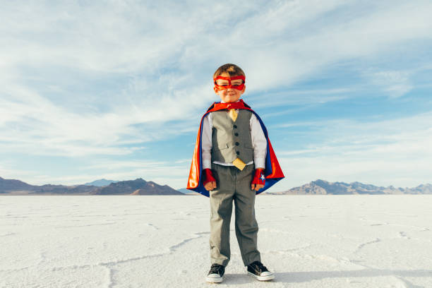 istock Superhero Business Kid 1150352699