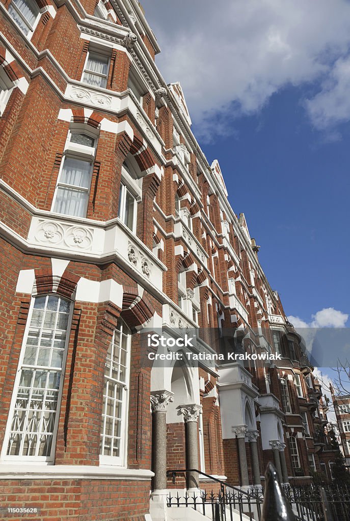 Londres, Chelsea quarter - Foto de stock de Arquitectura libre de derechos