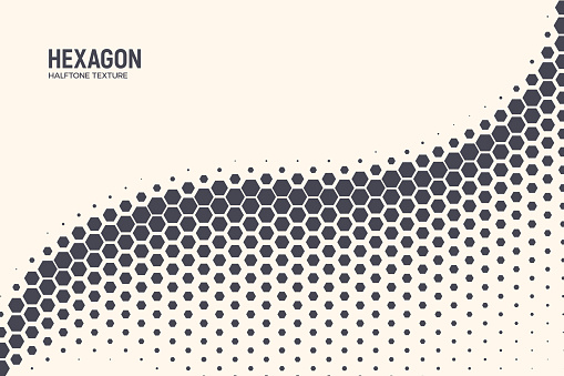 Hexagon Vector Abstract Technology Background