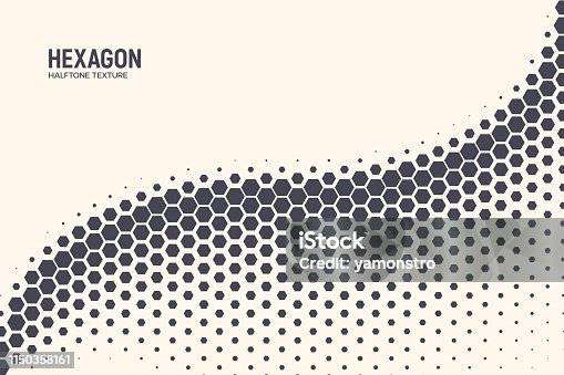 istock Hexagon Vector Abstract Technology Background 1150358161