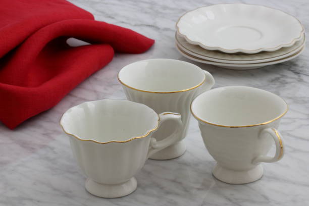 istock lovely set of tea cups 1150358907