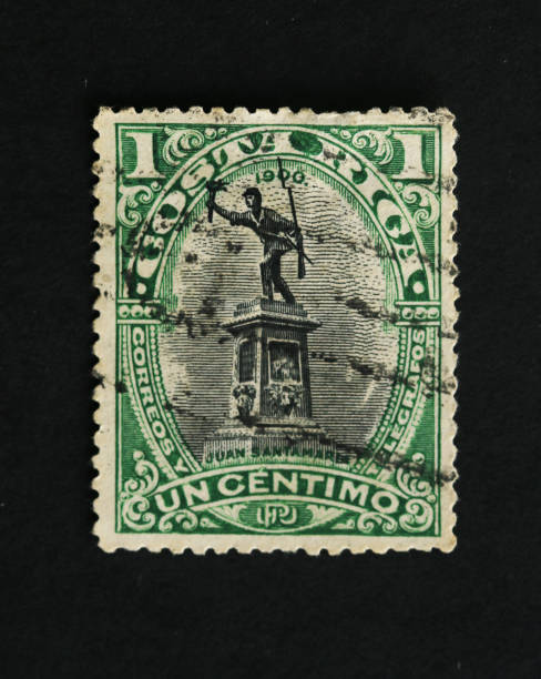 istock Costa Rica Postage Stamp 1150359016